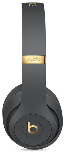 Навушники Beats Studio3 Wireless Headphones The Beats Skyline Collection Shadow Grey (MXJ92) - зображення 3