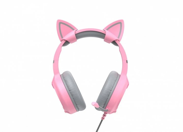 Навушники HAVIT HV-H2233d Cat Pink (54520) - Фото 3 Навушники HAVIT HV-H2233d Cat Pink (54520) - изображение 3