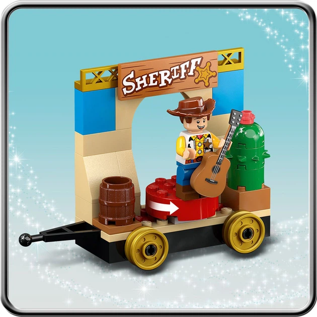 Zestaw klocków LEGO Disney Classic Disney – pociąg pełen zabawy 191 element (43212) - obraz 8