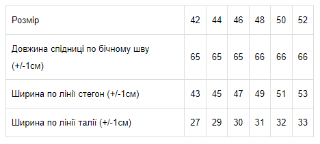 Спідниця жіноча Носі своє 42 Чорний (p-4432-49923) - Фото 3 Спідниця жіноча Носі своє 42 Чорний (p-4432-49923) - зображення 3