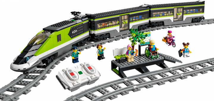 LEGO 60337 Конструктор Пасажирський потяг-експрес - зображення 2