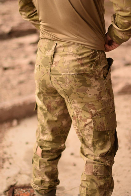 Костюм Ubacs тактический размер XXL (Убакс) военный ВСУ костюм штаны и боевая рубашка камуфляж армейский - изображение 2