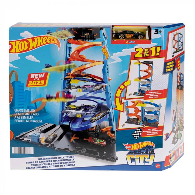 Игровой набор Mattel Супербашня для гонок Hot Wheels HKX43 - Фото 5 Игровой набор Mattel Супербашня для гонок Hot Wheels HKX43 - изображение 5