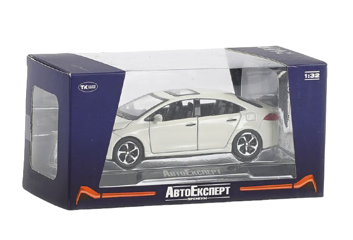 Машинка металлическая детская Toyota Corolla Auto Expert Белый - Фото 2 Машинка металлическая детская Toyota Corolla Auto Expert Белый - изображение 2
