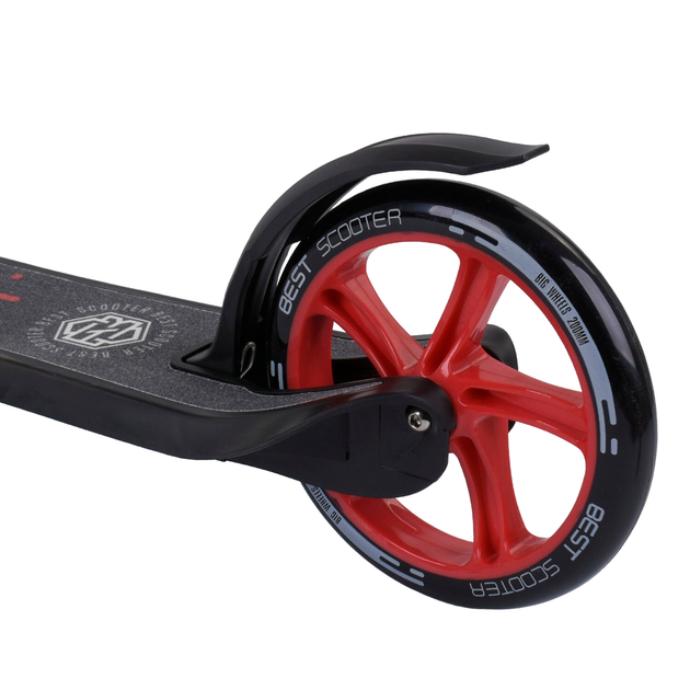 Двухколесный самокат для подростка Best Scooter Красный - изображение 4