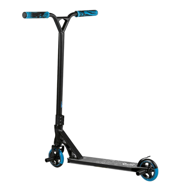 Трюковой самокат HIC-система Best Scooter Reactor Черный с голубым - изображение 3