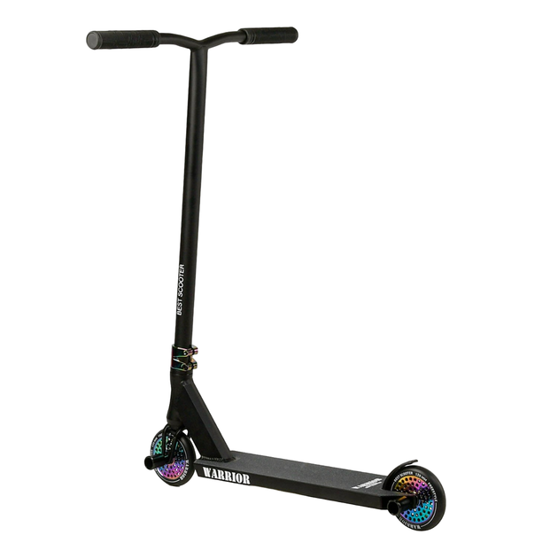 Трюковой самокат HIC-система Best Scooter Warrior Черный - изображение 3