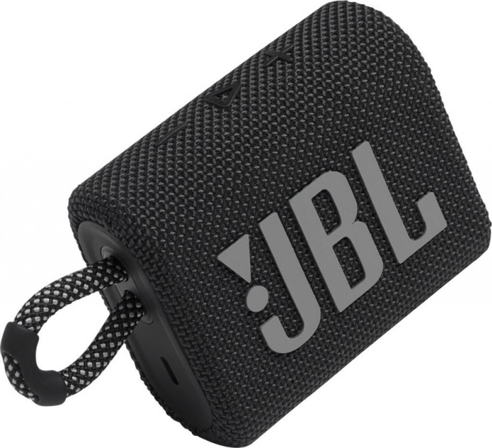 Акустична система JBL GO 3 Black (JBLGO3BLK) - зображення 6