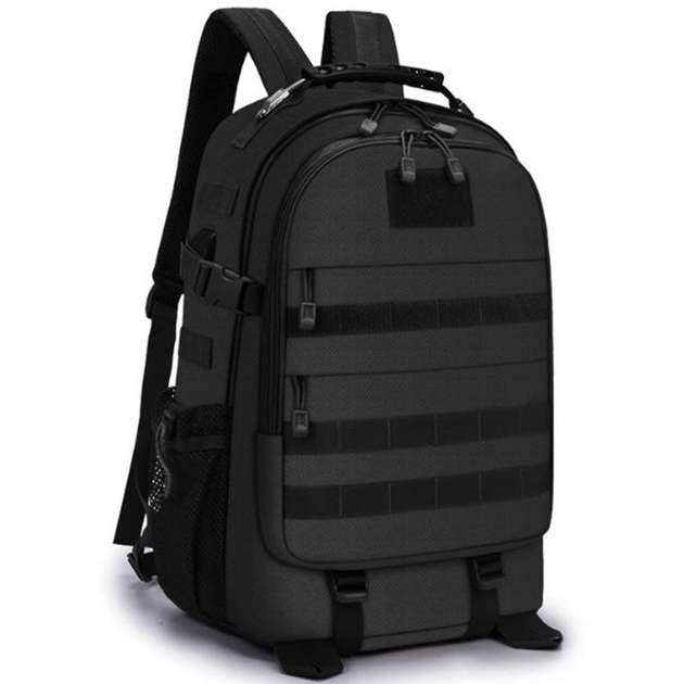 Армейский рюкзак тактический черный Swan 50461 - изображение 1