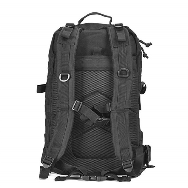 Армейский рюкзак тактический черный Swan 50461 - изображение 2