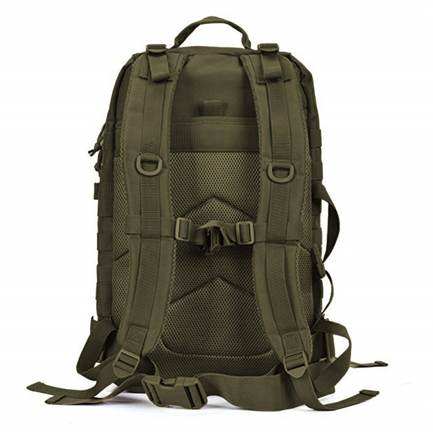 Армійський рюкзак тактичний олива 50466 - зображення 2