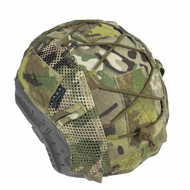 Кавер тактического шлема АТАКА VARTA 2.0 SOF L Мультикам - изображение 2