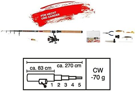 Набір для риболовлі Crivit ledger fishing feeder rod set 300 5 – фото,  відгуки, характеристики в інтернет-магазині ROZETKA від продавця: В по
