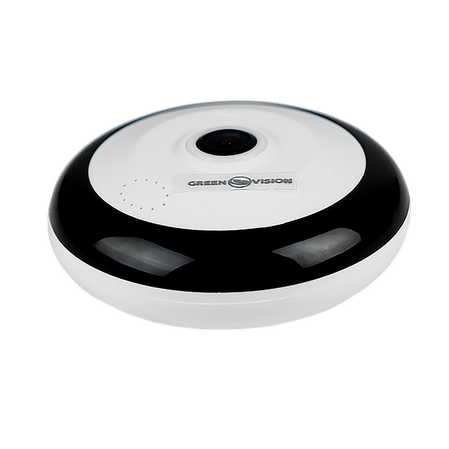 Беспроводная купольная камера GreenVision GV-090-GM-DIG20-10 360 - изображение 6