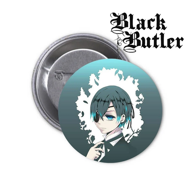 Значок Black Butler Темный Дворецкий #05 - Фото 1 Значок Black Butler Темный Дворецкий #05 - изображение 1