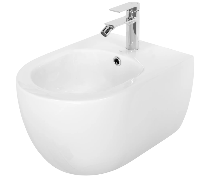 Подвесное биде Rea Olivier white REA-C6501 - изображение 6