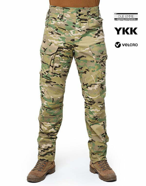 Тактичні бойові штани Marsava Partigiano Pants Multicam Size 38 - зображення 1