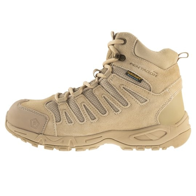 Черевики Pentagon Achilles Tactical XTR 6 Desert Tan Size 40 - зображення 2