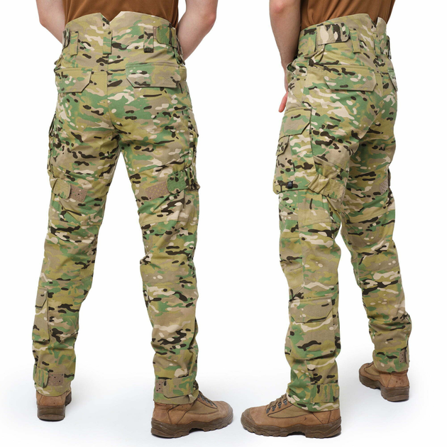 Тактичні бойові штани Marsava Partigiano Pants Multicam Size 38 - зображення 2