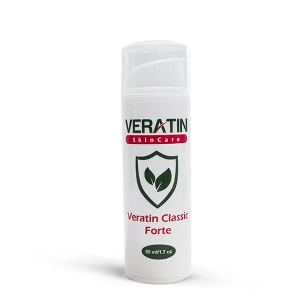 Для заживления трещин на коже Крем Veratin Classic Forte – 50 мл флакон - изображение 1