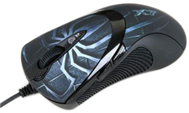 Mysz gamingowa przewodowa A4Tech EVO XGame Laser Oscar X747 Brown Fire A4TMYS29980 brazowa (4711421804639) - obraz 1