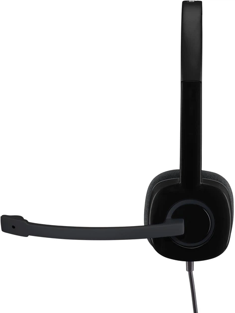 Навушники Logitech H151 Black (981-000589, 981-000587) - зображення 2