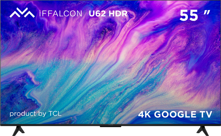Телевизор iFFALCON 55" iFF55U62 купить в интернет-магазине ROZETKA ...