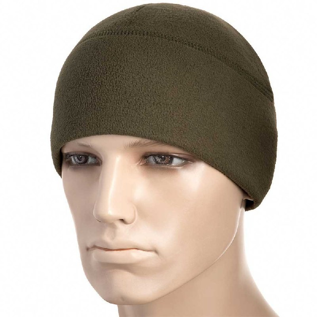 Тактична зимова Шапка M-Tac Elite Slimtex Army Olive S - зображення 1