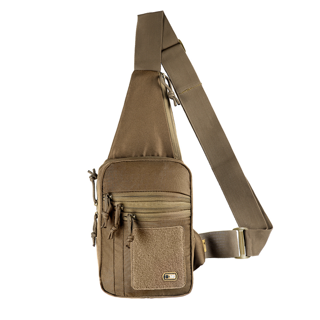 Тактична сумка-кобура наплічна M-Tac чоловіча нагрудна сумка слінг Рюкзак через плече, сумка-кобура (OPT-17101) - зображення 1