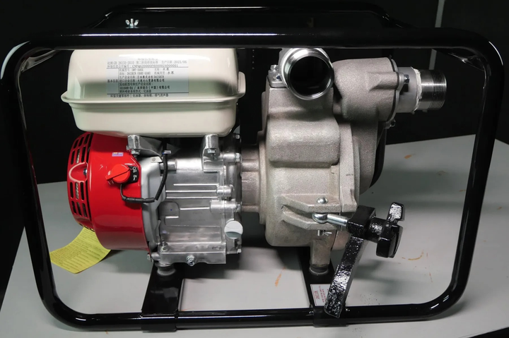 Мотопомпа для грязной воды Daishin SWT-50HX (45 м3/год, 50 мм) – купить ...