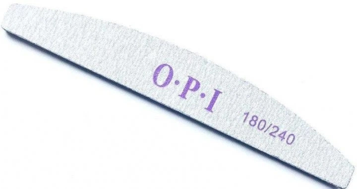 Пилка для ногтей OPI 180/240 (1 шт) - Фото 1 Пилка для ногтей OPI 180/240 (1 шт) - изображение 1