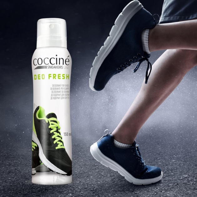 Дезодорант для обуви Coccine Deo Fresh Spray 150 мл от продавца: ForYou ...