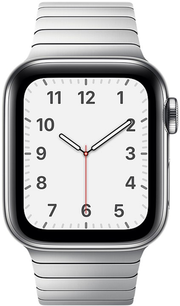 Pasek Apple Link Bracelet do Apple Watch 38mm Silver (MUHJ2) - obraz 3