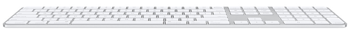 Bezprzewodowa klawiatura Apple Magic Keyboard z Touch ID i klawiaturą numeryczną Bluetooth (USA) (MK2C3LB/A) - obraz 2