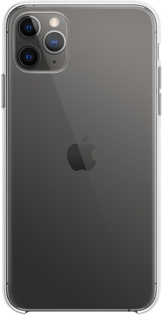 Etui Apple Clear Case do Apple iPhone 11 Pro Max (MX0H2) - obraz 3