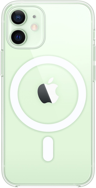Etui Apple MagSafe Clear Case do Apple iPhone 12 mini Clear (MHLL3) - obraz 2