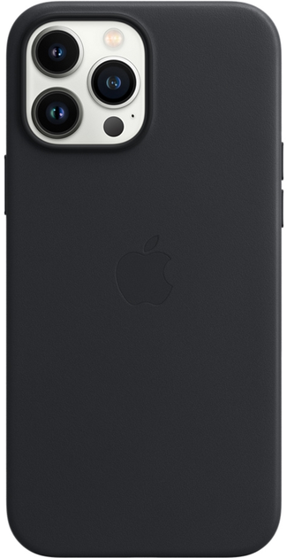 Etui Apple MagSafe Leather Case do Apple iPhone 13 Pro Max Midnight (MM1R3) - obraz 2