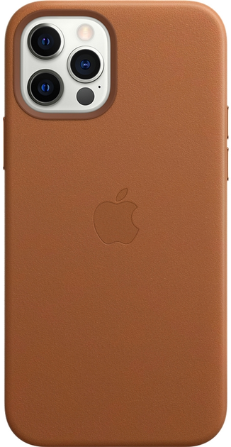 Etui Apple MagSafe Leather Case do Apple iPhone 12/12 Pro Saddle Brown (MHKF3) - obraz 9