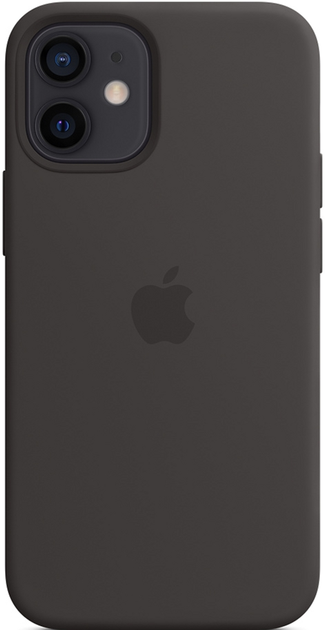 Etui Apple MagSafe Silicone Case do Apple iPhone 12 mini Black (MHKX3) - obraz 5