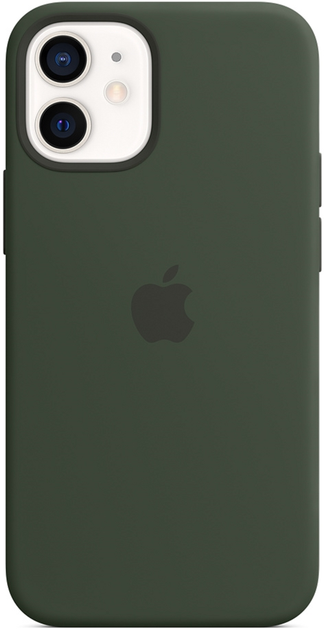 Etui Apple MagSafe Silicone Case do Apple iPhone 12 mini Cypress Green (MHKR3) - obraz 4