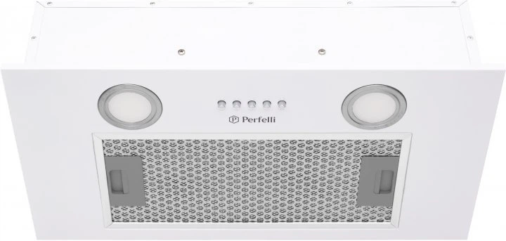 Витяжка Perfelli BI 5252 WH 700 LED - Фото 1 Витяжка Perfelli BI 5252 WH 700 LED - зображення 1