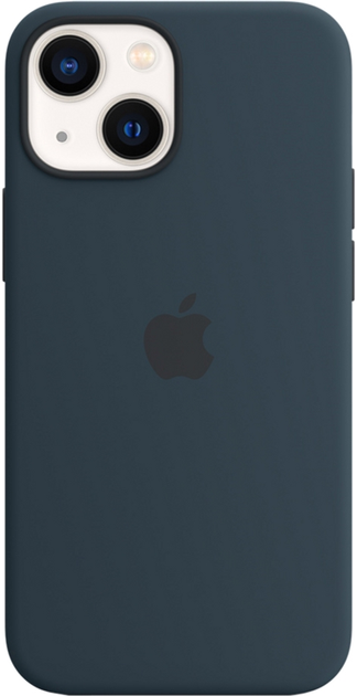 Панель Apple MagSafe Silicone Case для Apple iPhone 13 mini Abyss Blue (MM213) - зображення 1