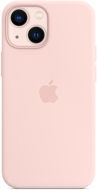 Etui Apple MagSafe Silicone Case do Apple iPhone 13 mini Chalk Pink (MM203) - obraz 4