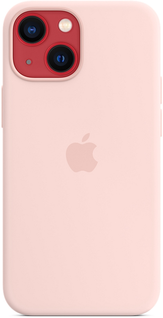 Etui Apple MagSafe Silicone Case do Apple iPhone 13 mini Chalk Pink (MM203) - obraz 5