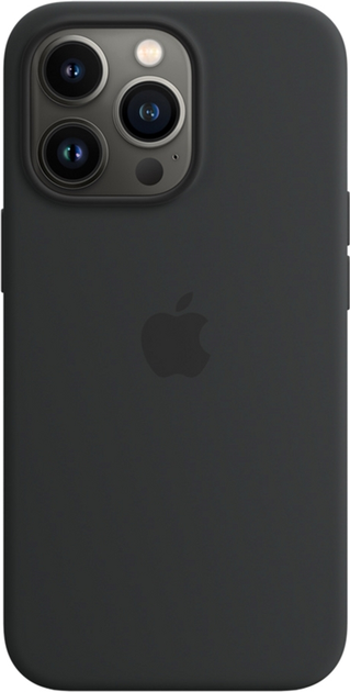 Etui Apple MagSafe Silicone Case do Apple iPhone 13 Pro Midnight (MM2K3) - obraz 1