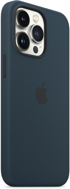 Etui Apple MagSafe Silicone Case do Apple iPhone 13 Pro Abyss Blue (MM2J3) - obraz 5