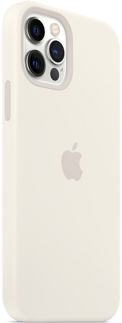Etui Apple MagSafe Silicone Case do Apple iPhone 12/12 Pro White (MHL53) - obraz 9