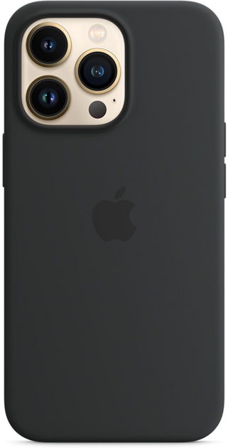 Etui Apple MagSafe Silicone Case do Apple iPhone 13 Pro Midnight (MM2K3) - obraz 3