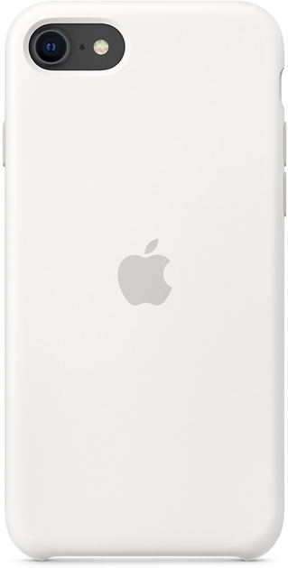 Панель Apple Silicone Case для Apple iPhone SE White (MXYJ2) - зображення 2