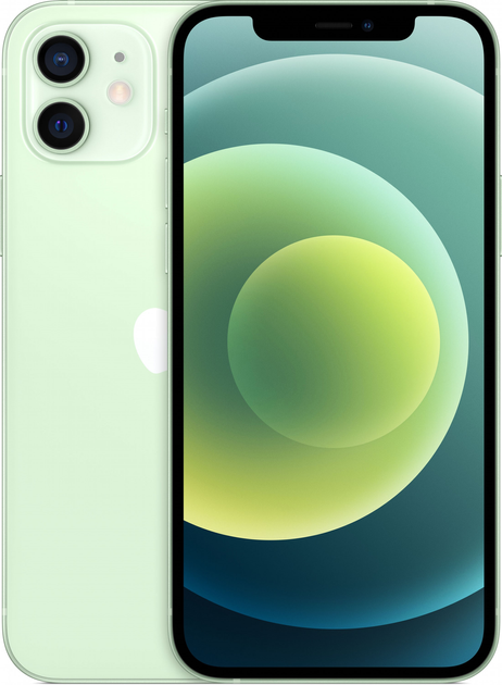 Smartfon Apple iPhone 12 256GB Zielony (MGJL3) - obraz 1